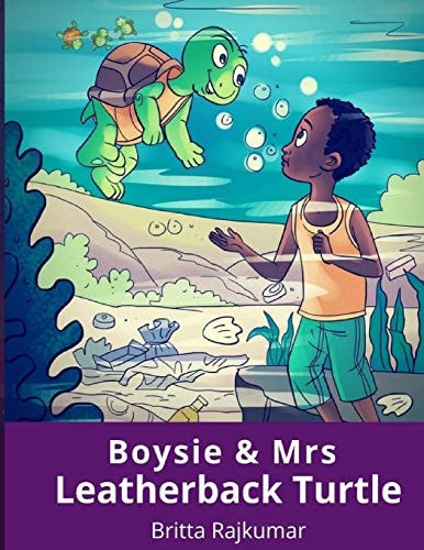 Boysie and Mrs Leatherback Turtle Volume 2