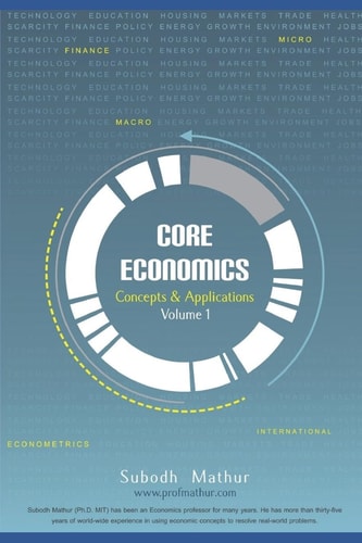 Core Economics Concepts & Applications: Volume I