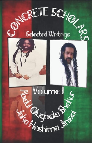 Concrete Scholars Selected Writings Volume I