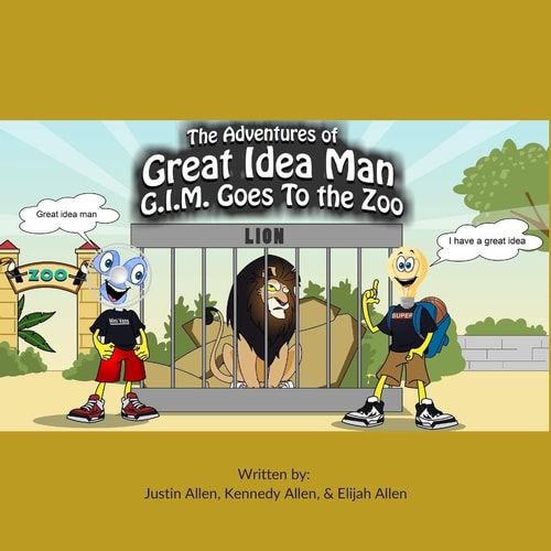 The Adventures Of Great Idea Man G.I.M. Goes To The Zoo