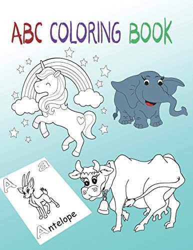 ABC Coloring Book Abc Coloring Book Alphabet and Animals, 2020