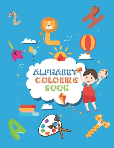 Alphabet Coloring Book Animal Alphabet Book