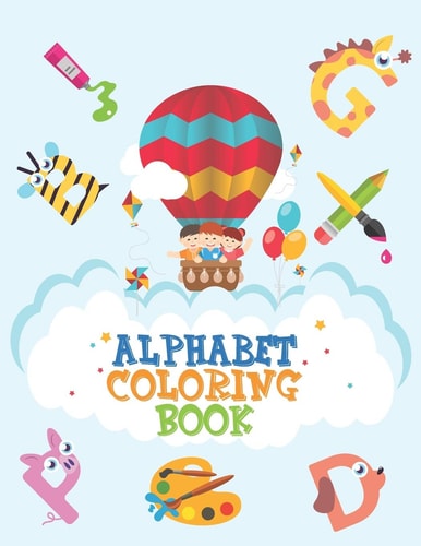 Alphabet Coloring Book For Kids