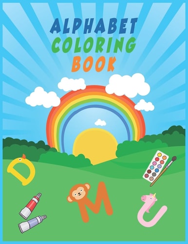 Alphabet Coloring Book For Kids