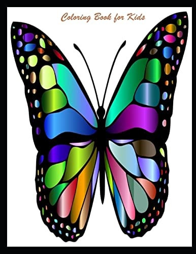 Coloring Book for Kids A Fun Animals Pictures Book For Kids Ages 4 to 8 Years Old