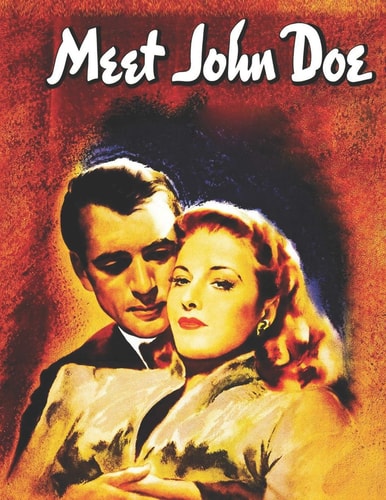 Meet John Doe Screenplay
