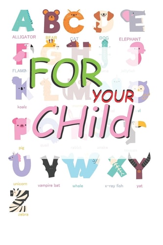 For Your Child The Ultimate Writing Workbook/coloring Book/activity Book/learning to Write Drawing and Coloring