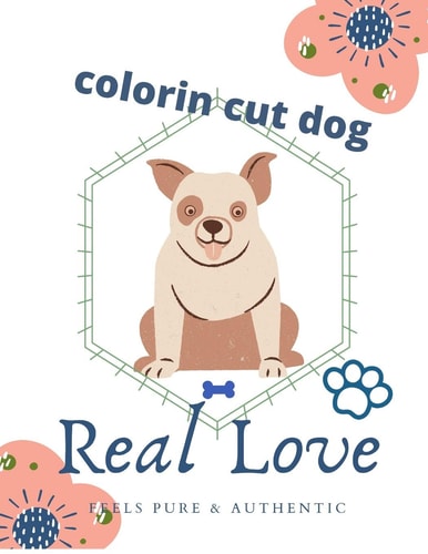 Colorin Cut Dog Real Love