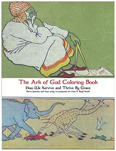 The Ark of God Coloring Book How We Survive and Thrive By Grace