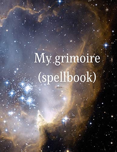My Grimoire (spell Book) 8.5'x11' P150 Occult Magick