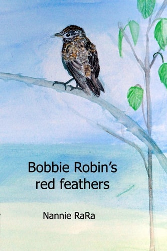 Bobbie Robin's Red Feathers