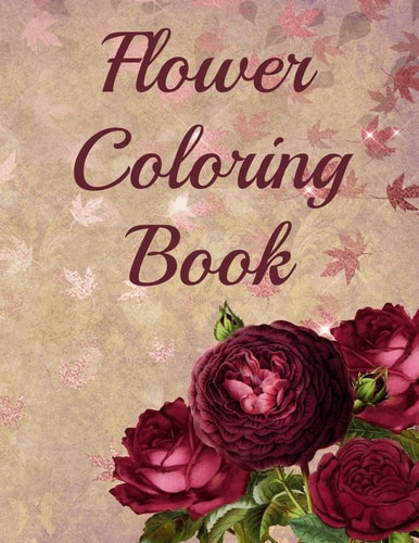 Flower Coloring Book 30 Beautiful Hand Drawn Floral and Plant Designs
