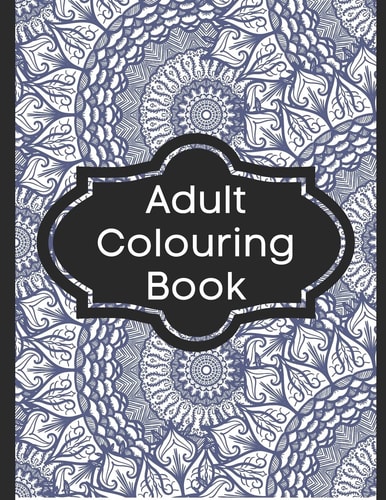 Adult Colouring Book Colouring Books for Adults