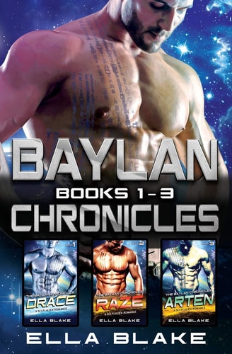 The Baylan Chronicles Books 1-3: Sci-fi Alien Romance Box Set