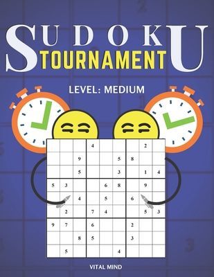 Sudoku Tournament: 20 Pairs of Puzzles / LEVEL MEDIUM