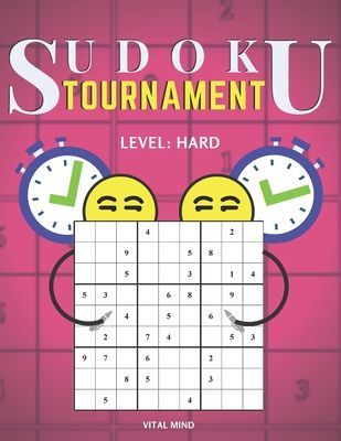 Sudoku Tournament: 20 Pairs of Puzzles / LEVEL HARD