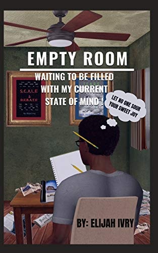 Empty Room Waiting to be Filled with My Current State of Mind!