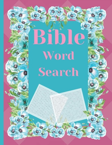 Bible Word Search Puzzle Activity Book Perfect for Those of Christian Faith