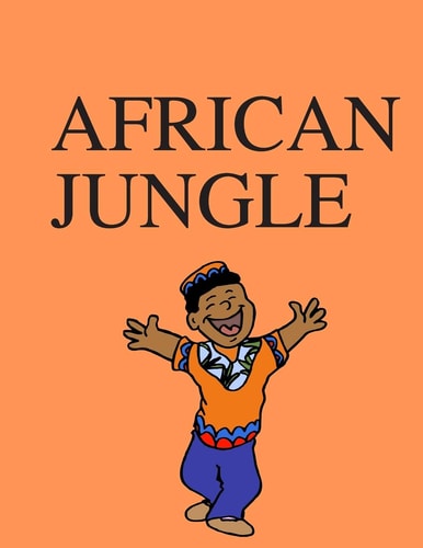 African Jungle Stress Relieving Designs Animals, Jungles, African Equipment and So Much More