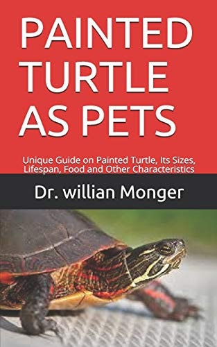 Painted Turtle as Pets Unique Guide on Painted Turtle, Its Sizes, Lifespan, Food and Other Characteristics