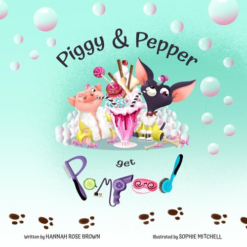 Piggy and Pepper Get Pampered