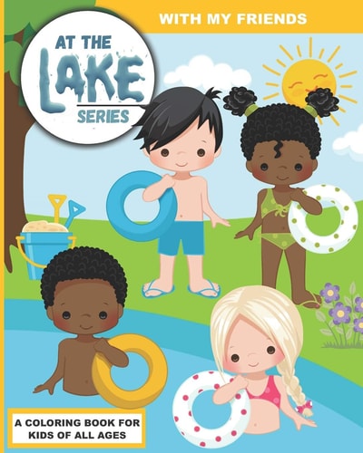 At the Lake With My Friends