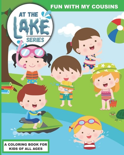 At the Lake Fun With My Cousins