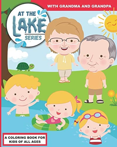 At the Lake With Grandma and Grandpa
