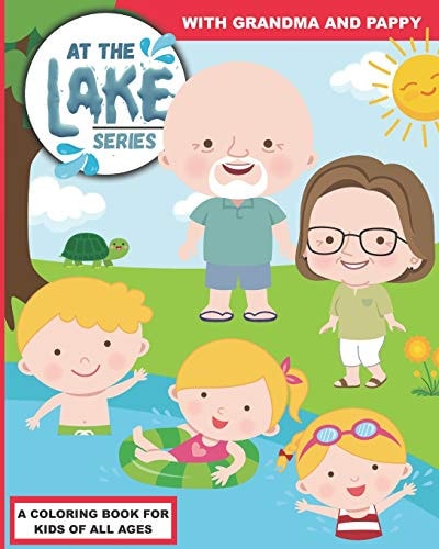 At the Lake With Grandma and Pappy