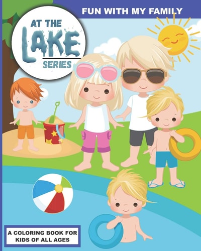 At the Lake Fun with My Family