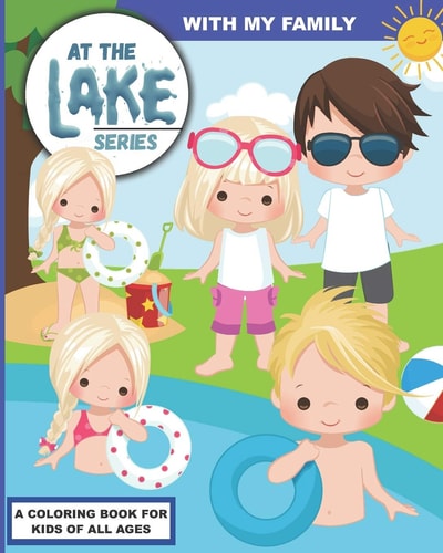 At the Lake With My Family