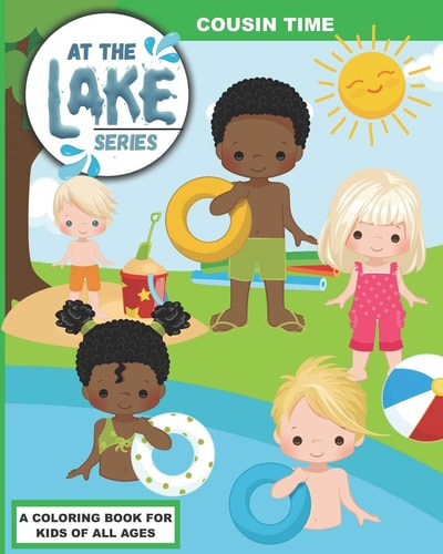 At the Lake Cousin Time