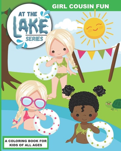 At the Lake Girl Cousin Fun