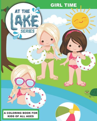 At the Lake Girl Time at the Lake