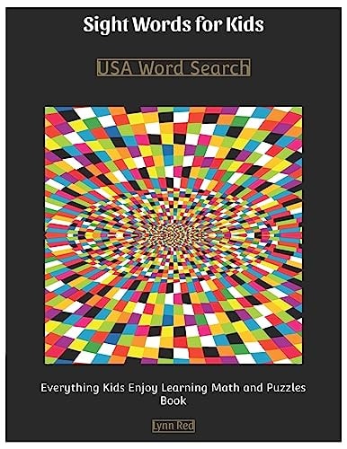 Sight Words for Kids USA Word Search