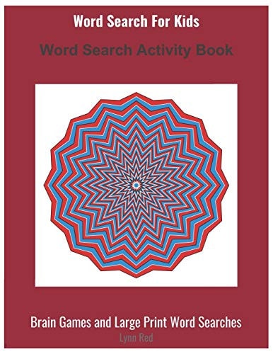 Word Search For Kids Word Search Activity Book