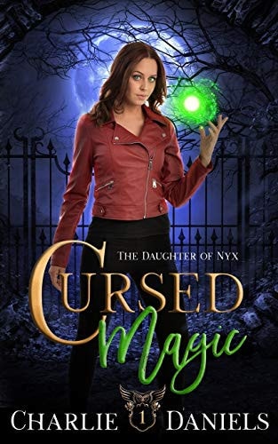 Cursed Magic A Paranormal Academy Romance
