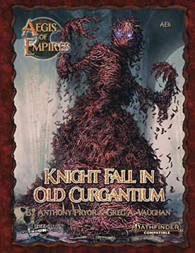 Knight Fall in Old Curgantium Pathfinder Second Edition