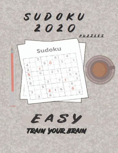 Sudoku 2020 Puzzles Easy Variants Sudoku Puzzles Easy Train Your Brain Four Puzzle Per Page for Adults