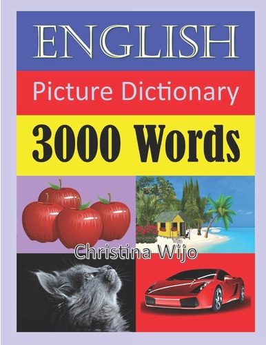 English Picture Dictionary - 3000 Words Easily Learn New English Words Through Pictures