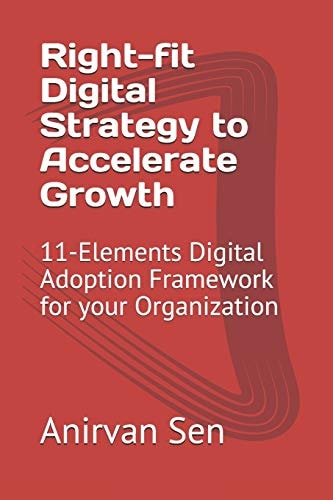 Right-fit Digital Strategy to Accelerate Growth 11-Elements Digital Adoption Framework for Your Organization