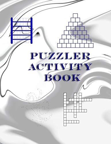 Puzzler Activity Book Activity Book, with Puzzles, Mazes, Dot-to-dot and More