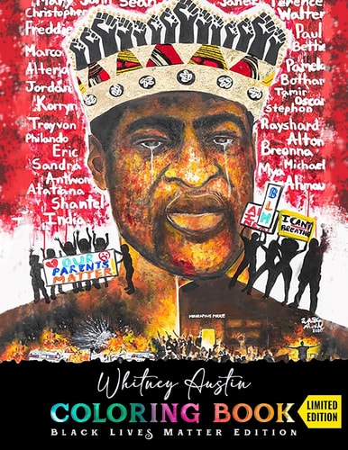 Whitney Austin Coloring Book Black Lives Matter Edition