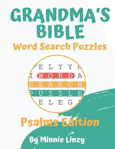 Grandma's Bible Word Search Psalms Edition