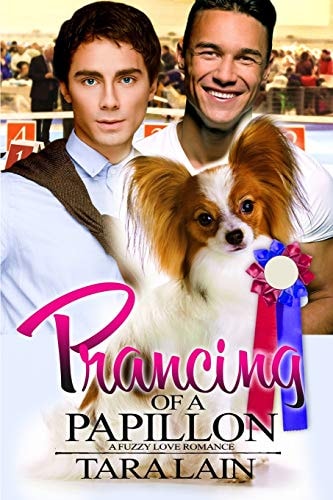 Prancing of a Papillon