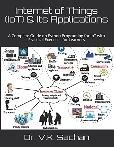 Internet of Things (IoT) and Its Applications A Complete Guide on Python Programing for IoT with Practical Exercises for Learners