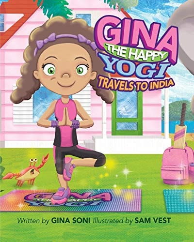 GINA The Happy Yogi Travels to India