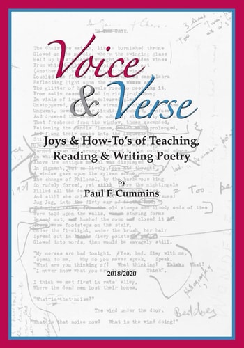 Voice and Verse Joys and How-To's of Teaching, Reading and Writing Poetry