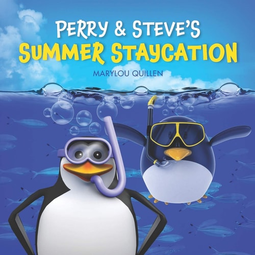 Perry and Steve's Summer Staycation (Kids Ages 3-5, Kids Ages 4-6, Preschool, Family Fun)