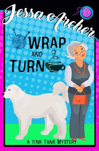 Wrap and Turn Tink Tank Knitting Mystery #1